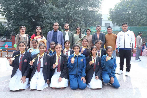 ANNUAL SPORTS DAY 2023