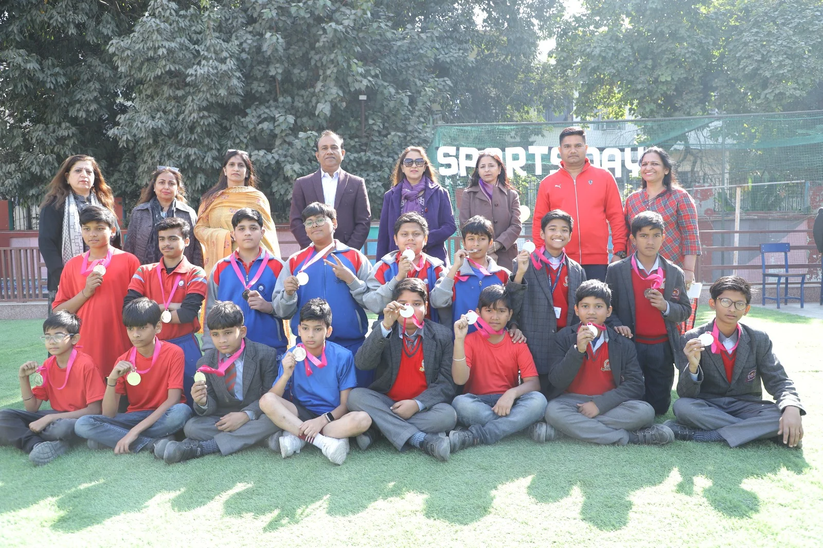 SPORTS DAY 2024