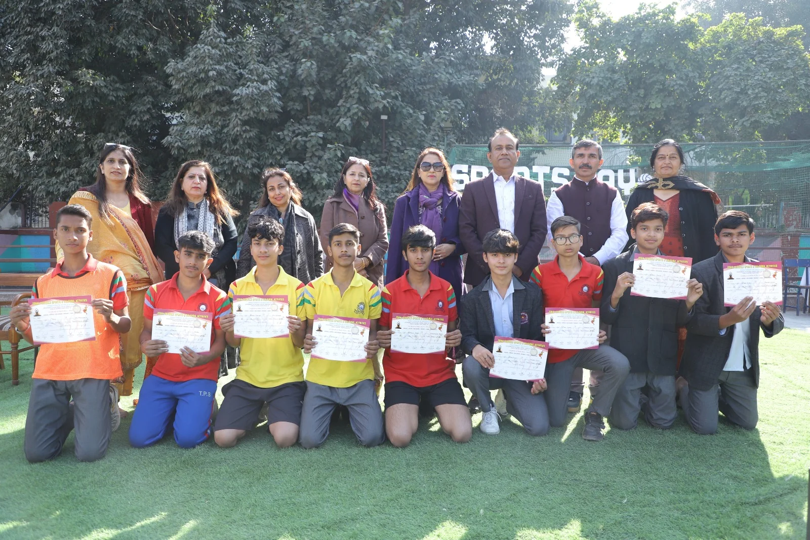 SPORTS DAY 2024