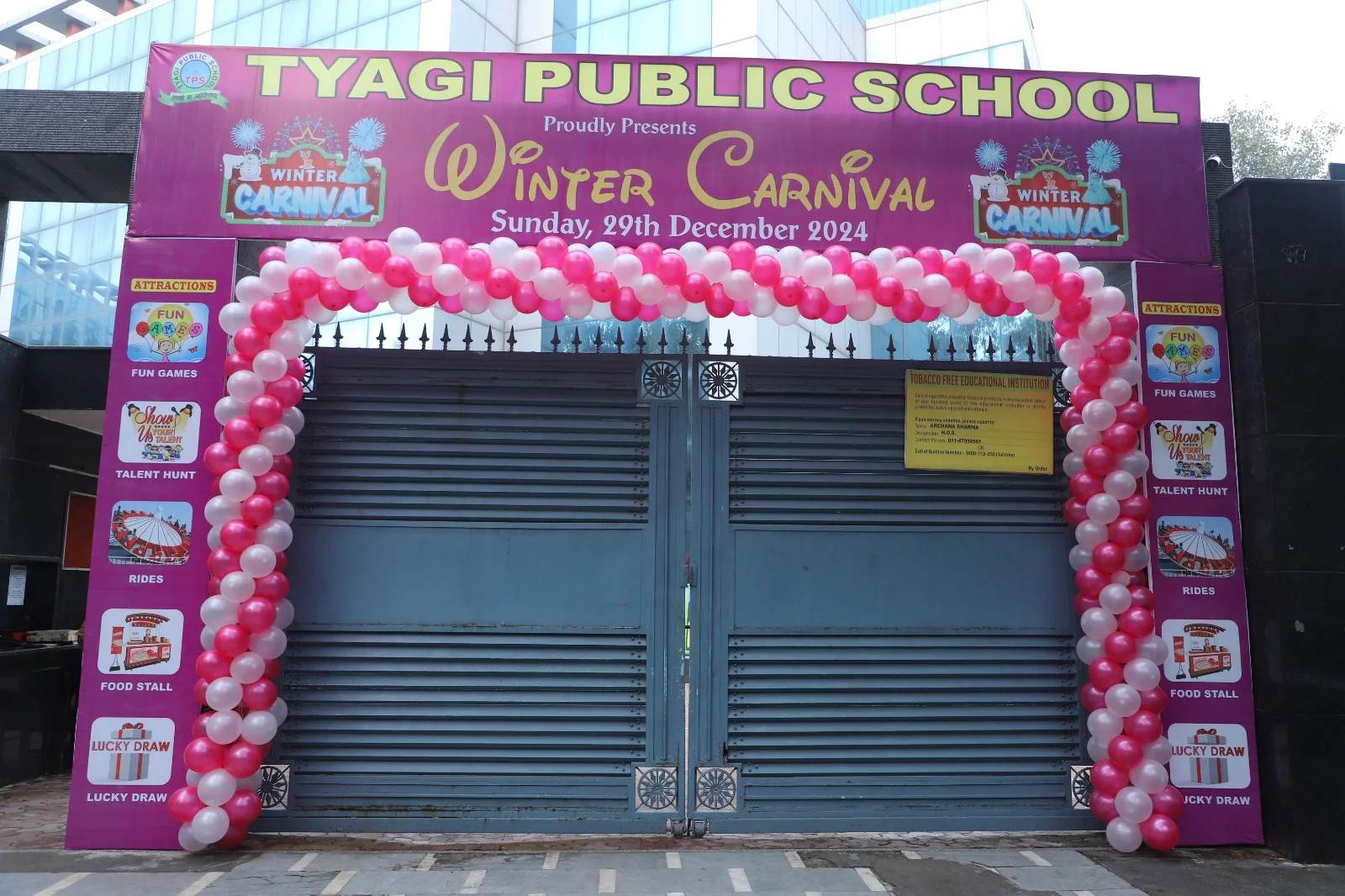 Winter Carnival 29th December 2024