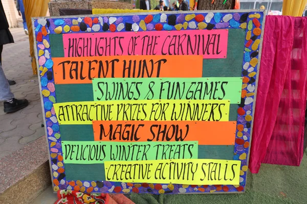 WINTER CARNIVAL 28 December 2025