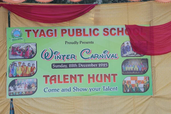 WINTER CARNIVAL 28 December 2025